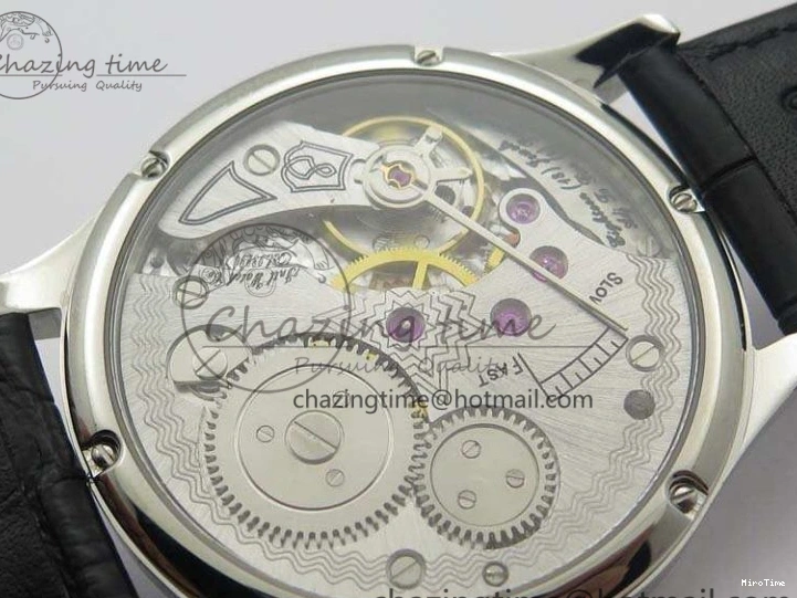 MIROTIME 0423 Durable Portuguese Fa Jones IW544202 SS GSF 1:1 Best Edition White Dial On Leather Strap 7229